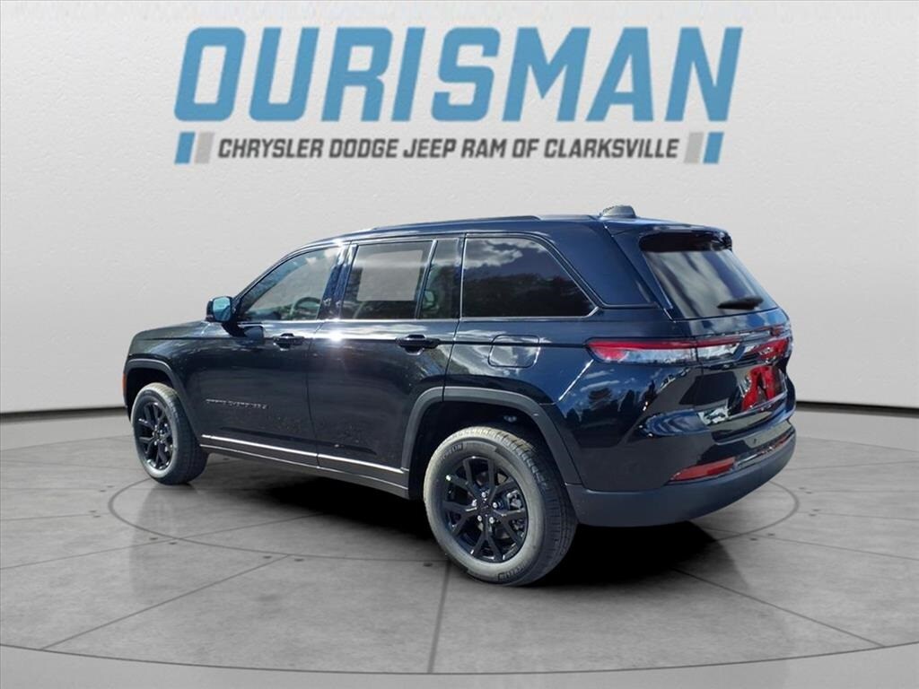 New 2025 Jeep Grand Cherokee ALTITUDE X 4X4 Sport Utility