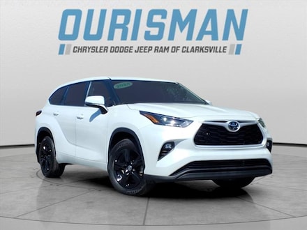 2024 Toyota Highlander LE SUV 2024 Toyota Highlander LE SUV