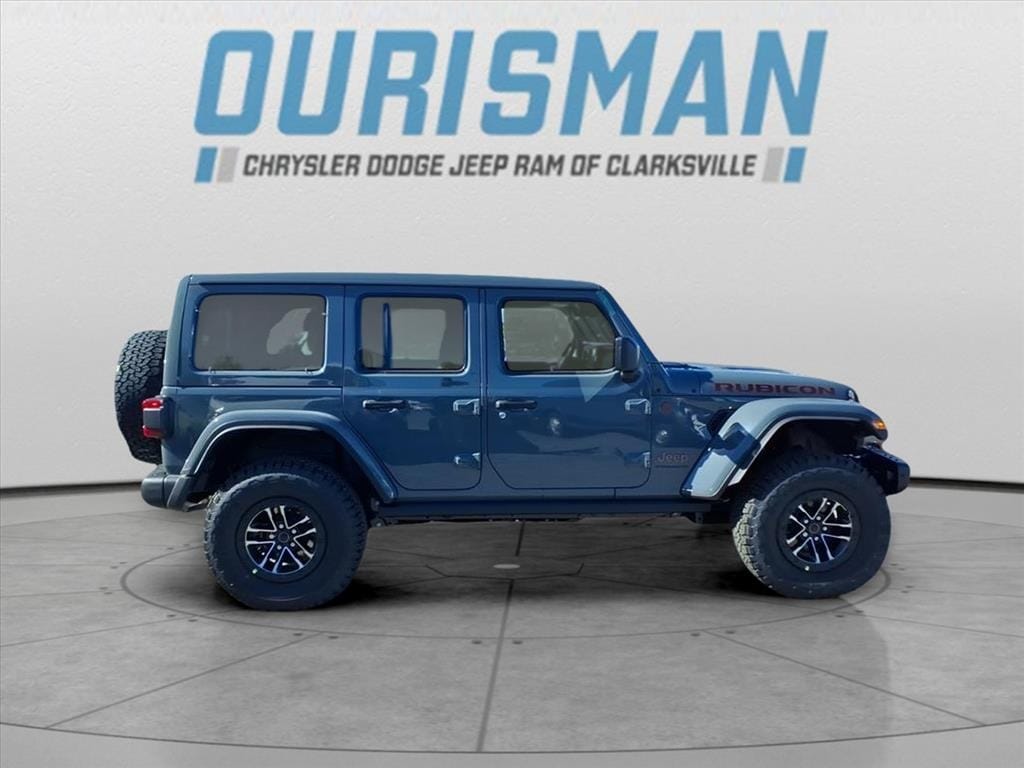 New 2026 Jeep Wrangler 4-DOOR RUBICON X Sport Utility