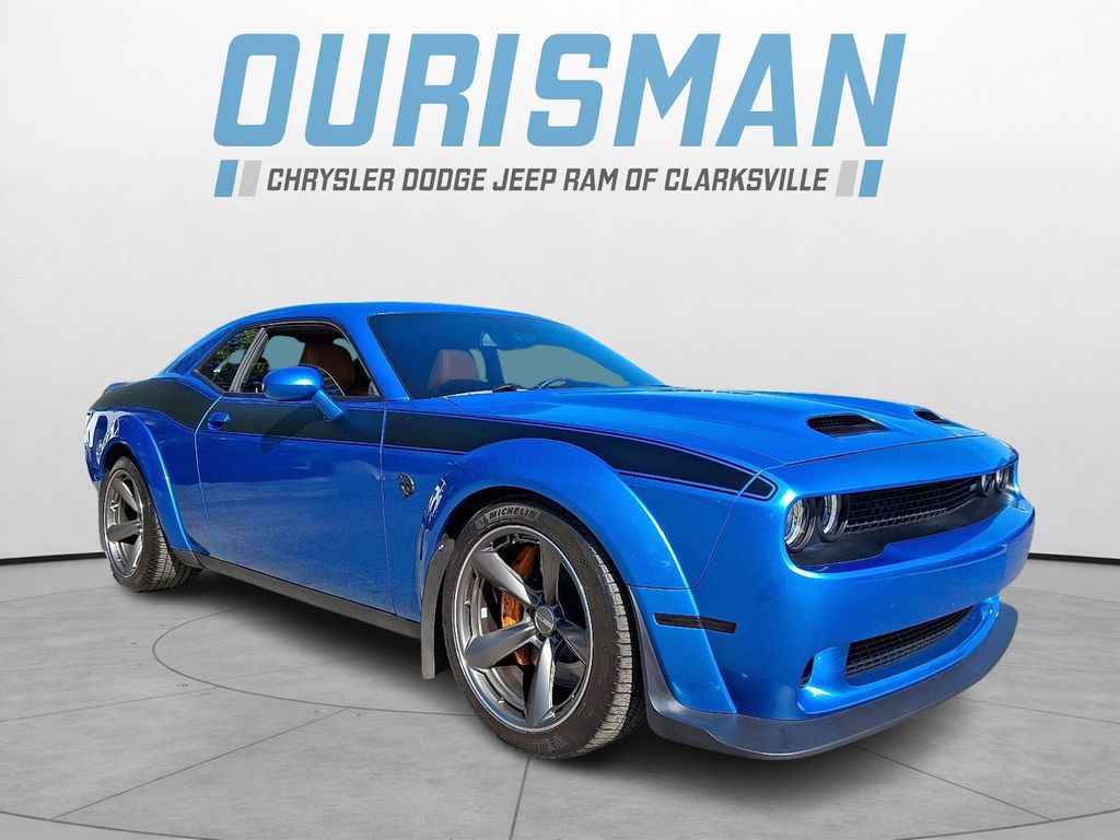 2023 Dodge Challenger SRT Hellcat Widebody Jailbreak Auto's photo
