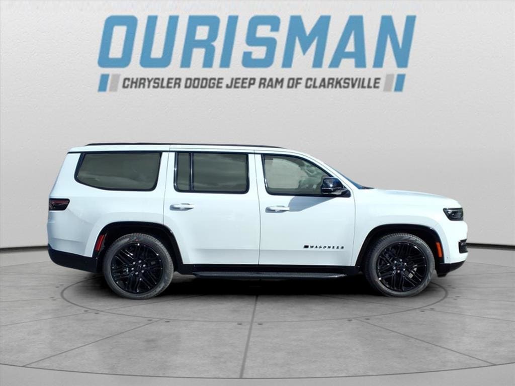 New 2025 Jeep Wagoneer CARBIDE 4X4 Sport Utility