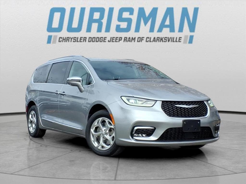 Used 2021 Chrysler Pacifica Limited Van Passenger Van