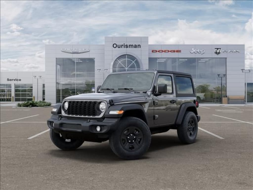 New 2026 Jeep Wrangler 2-DOOR SPORT Sport Utility