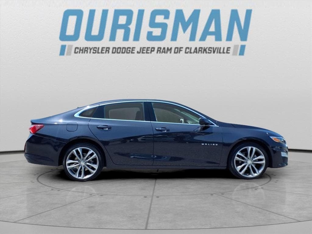 Used 2022 Chevrolet Malibu 1LT with VIN 1G1ZD5ST8NF155652 for sale in Clarksville, MD