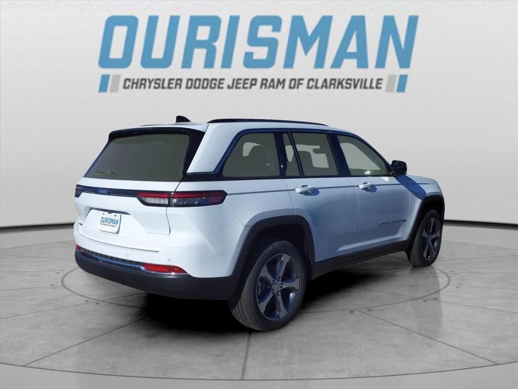 New 2024 Jeep Grand Cherokee 4xe Sport Utility