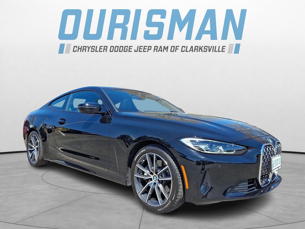 2021 BMW 4 Series 430i xDrive Coupe's photo