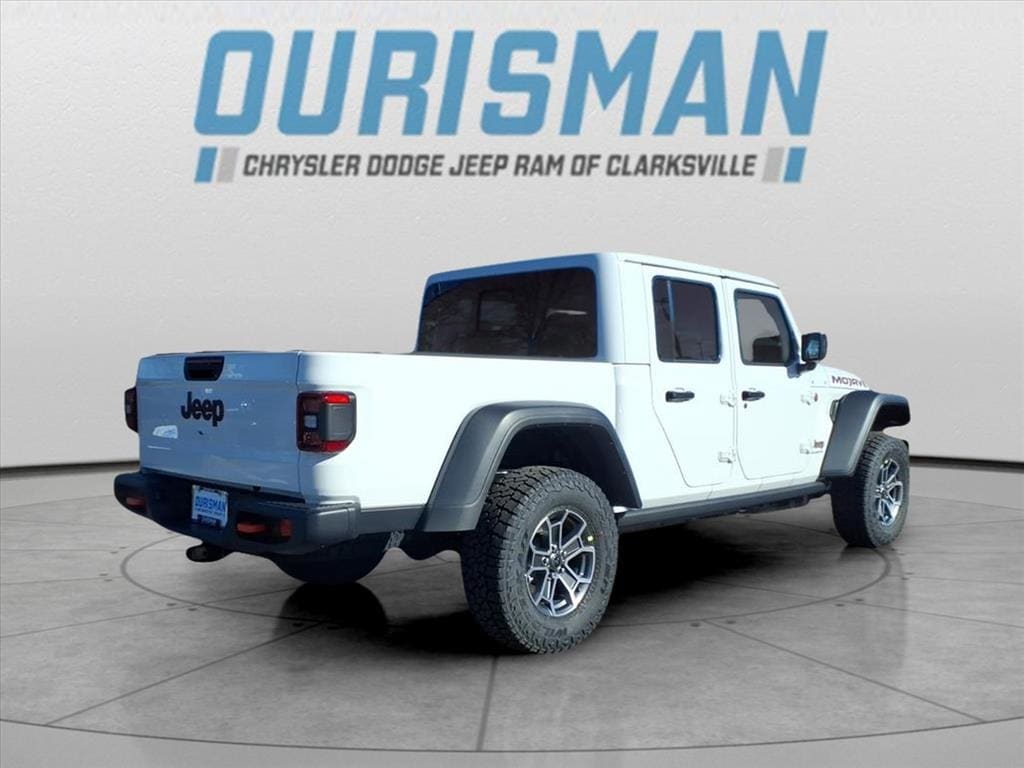 New 2026 Jeep Gladiator MOJAVE 4X4 Pickup