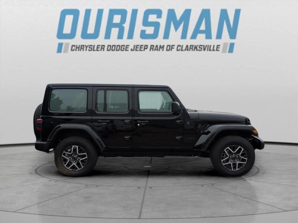 New 2025 Jeep Wrangler 4-DOOR SAHARA Sport Utility