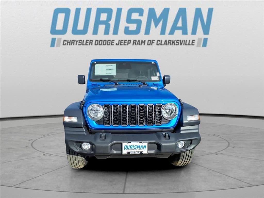 New 2026 Jeep Wrangler 4-DOOR SPORT S Sport Utility