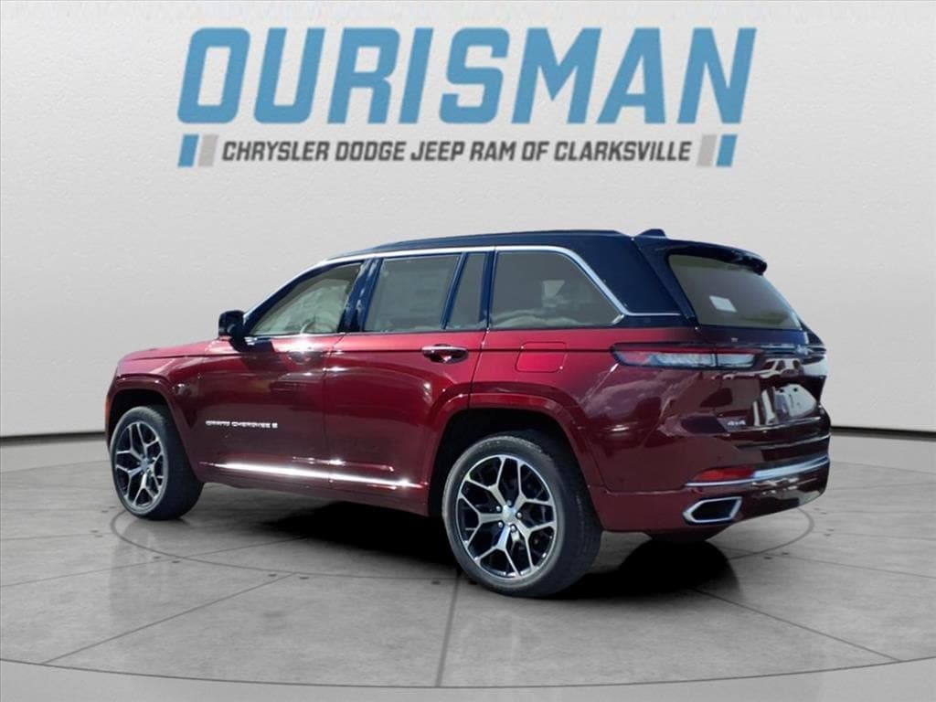 New 2025 Jeep Grand Cherokee SUMMIT RESERVE 4X4 Sport Utility