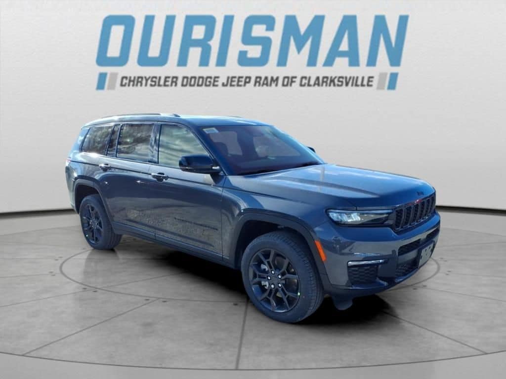 New 2025 Jeep Grand Cherokee L LIMITED 4X4 Sport Utility