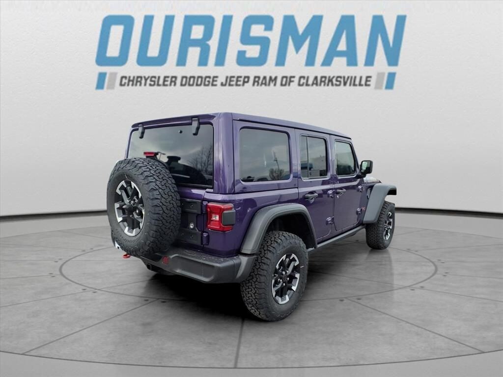 New 2026 Jeep Wrangler 4-DOOR RUBICON Sport Utility