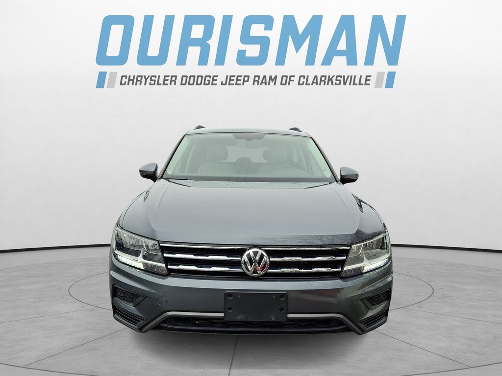 Used 2021 Volkswagen Tiguan SE with VIN 3VV2B7AX4MM153489 for sale in Clarksville, MD