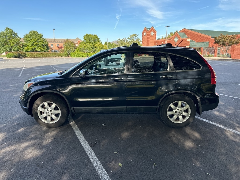 Used 2008 Honda CR-V EX-L with VIN 5J6RE48718L025110 for sale in Clarksville, MD