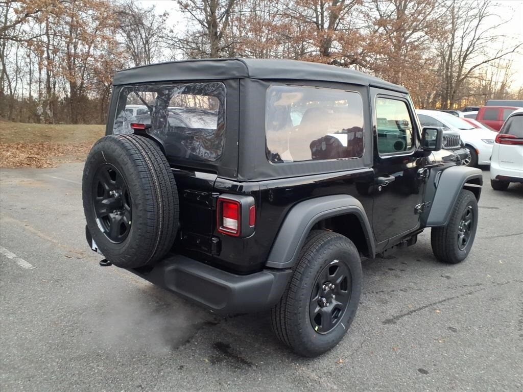 New 2026 Jeep Wrangler 2-DOOR SPORT Sport Utility