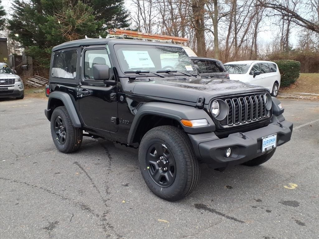 New 2026 Jeep Wrangler 2-DOOR SPORT Sport Utility