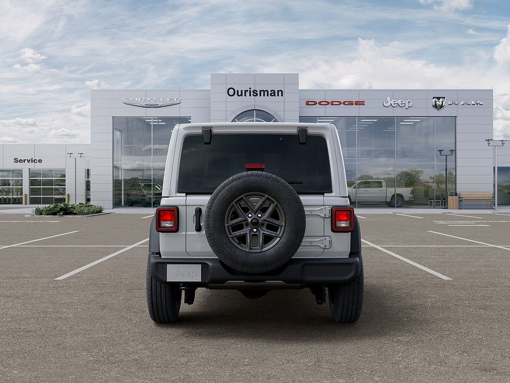 2025 Jeep Wrangler 4-Door Sport S - Photo 7