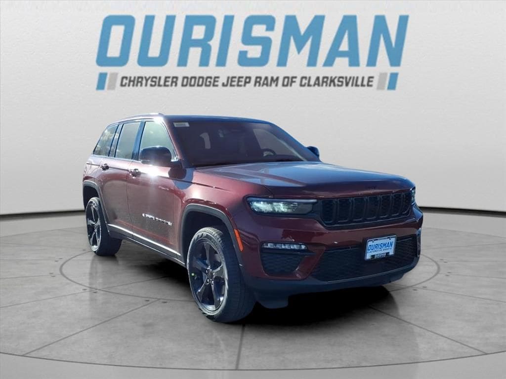 New 2025 Jeep Grand Cherokee LIMITED 4X4 Sport Utility