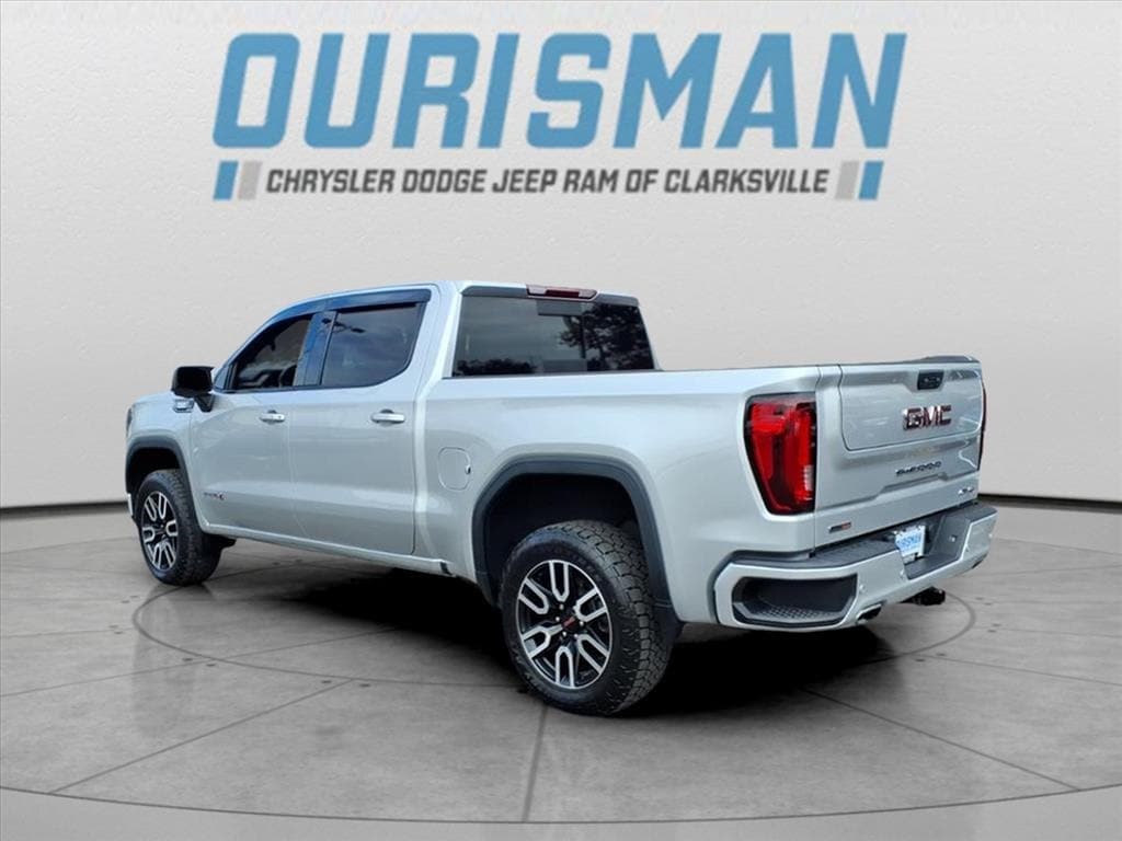 Used 2022 GMC Sierra 1500 AT4 Truck Crew Cab