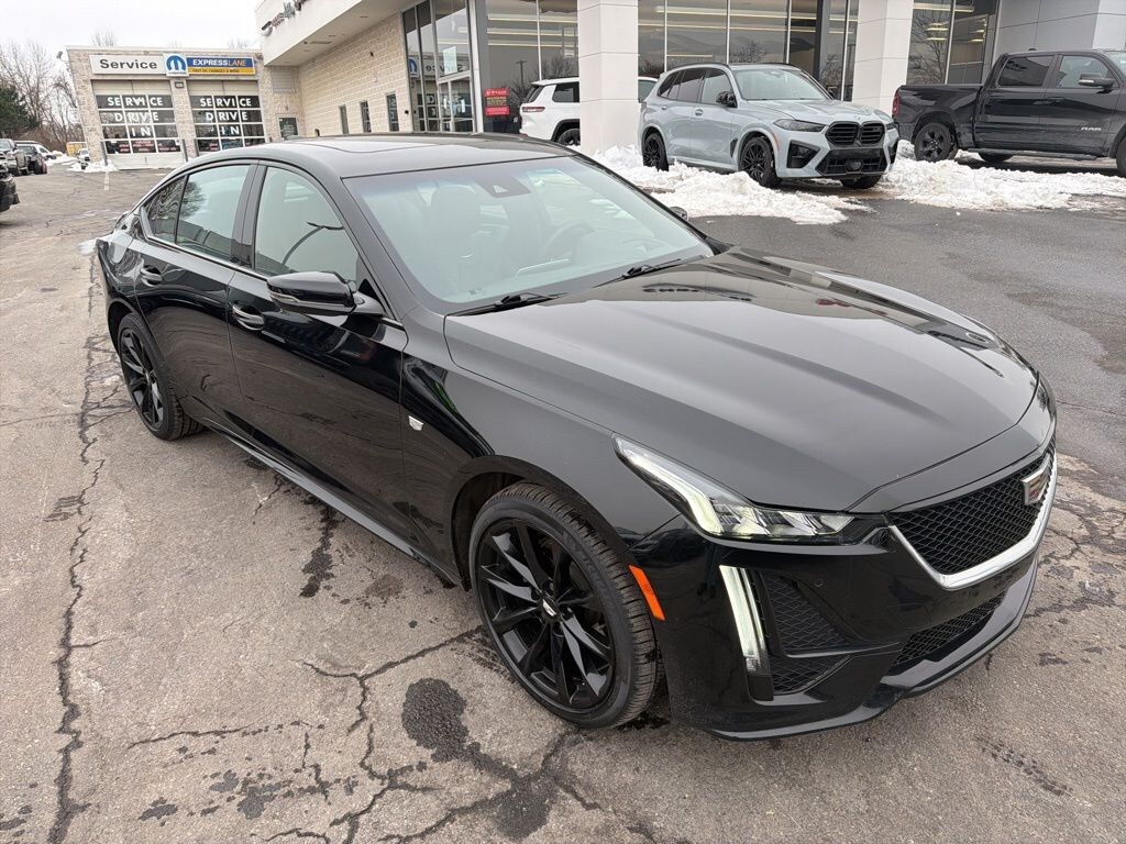 Used 2022 CADILLAC CT5 Sport Sedan