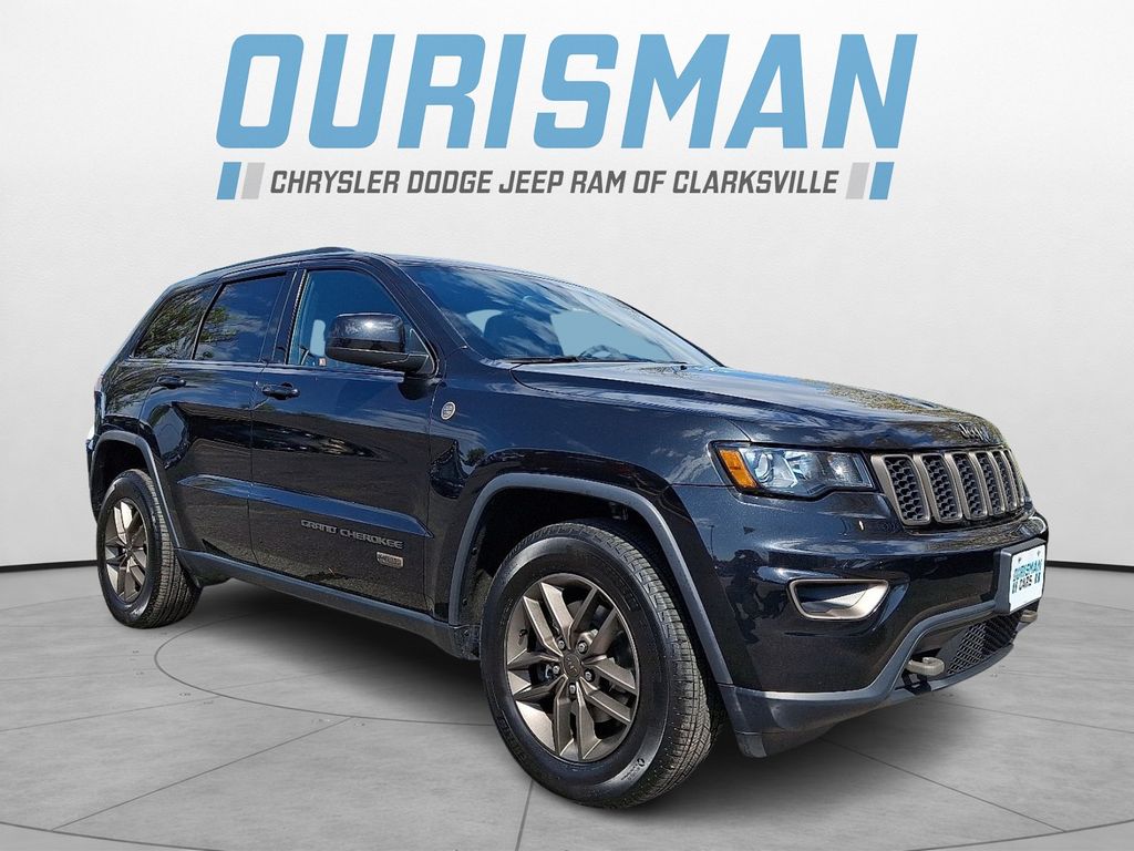 2016 Jeep Grand Cherokee