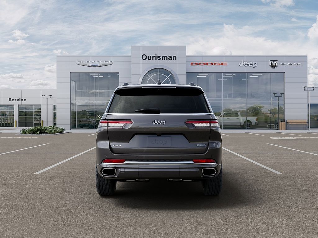 2025 Jeep Grand Cherokee L Overland - Photo 7