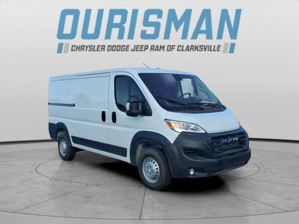 New 2026 Ram ProMaster PROMASTER 3500 TRADESMAN CARGO VAN LOW ROOF 136' W Cargo Van