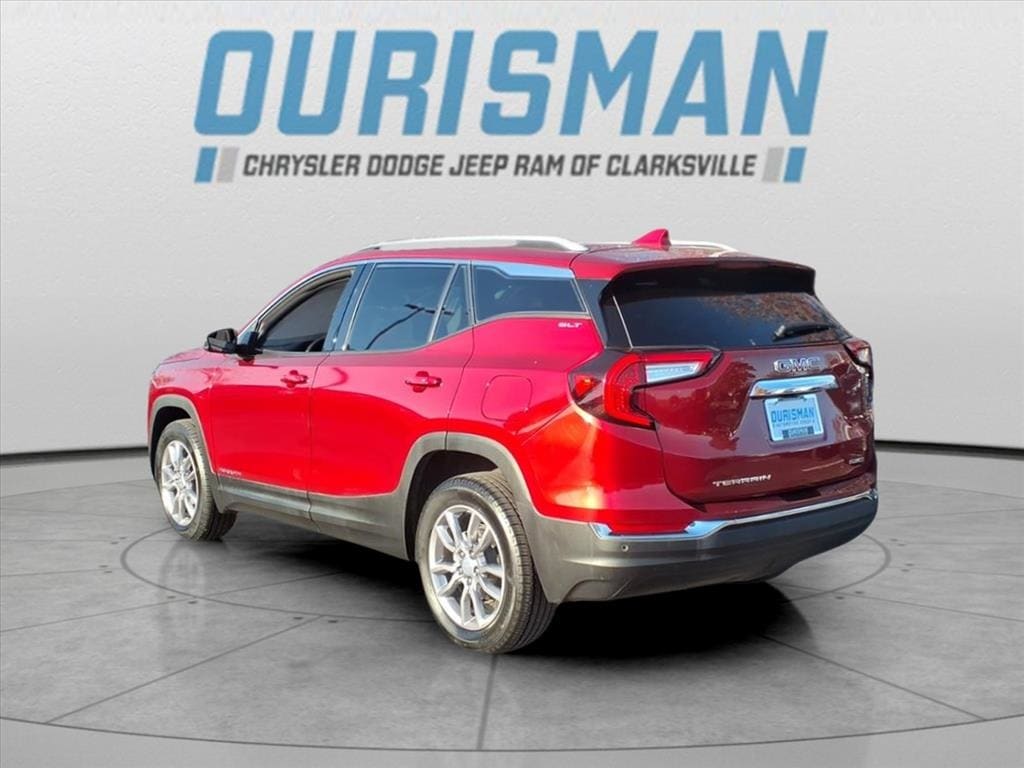 Used 2022 GMC Terrain SLT SUV