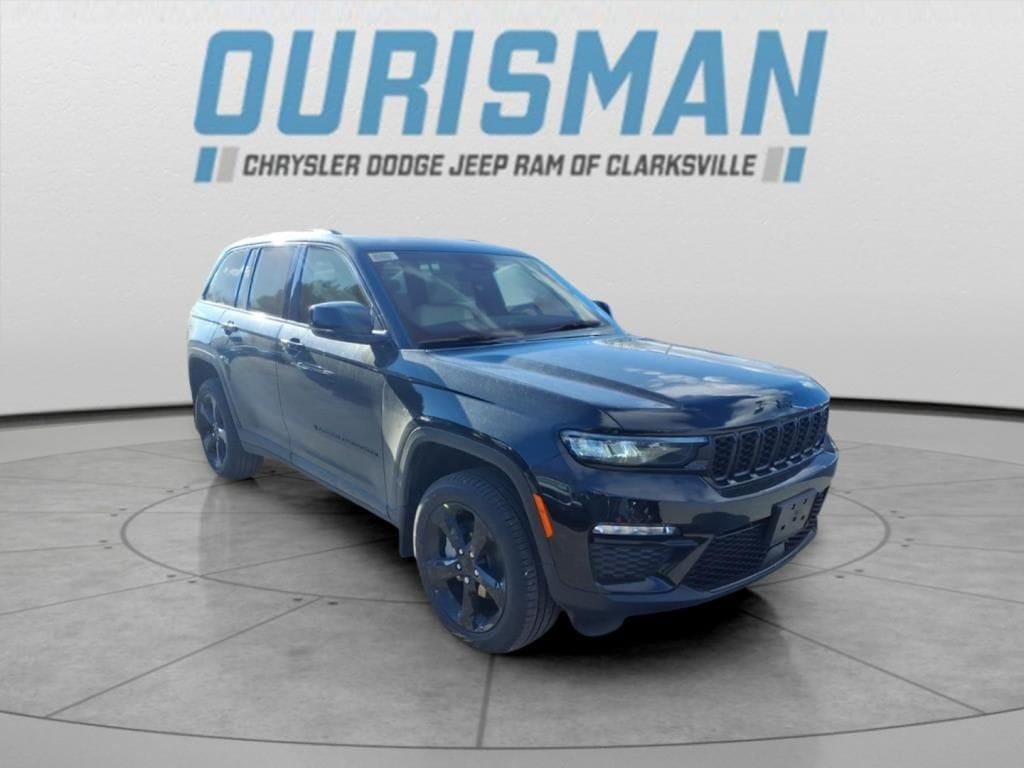 New 2025 Jeep Grand Cherokee LIMITED 4X4 Sport Utility