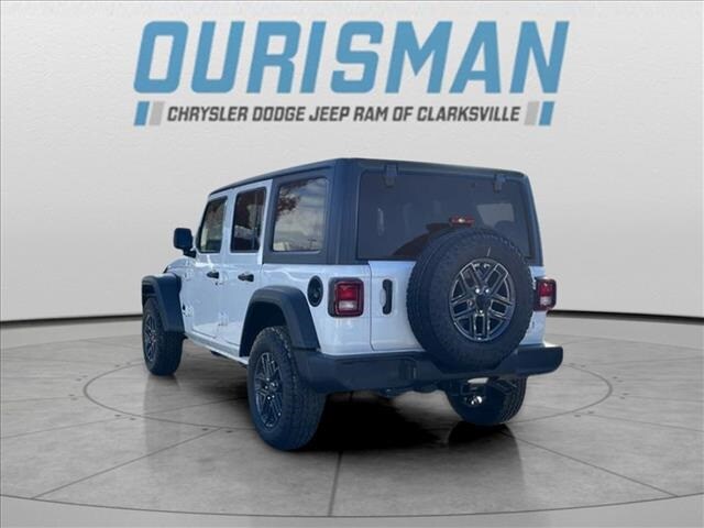 2024 Jeep Wrangler Sport S photo 4