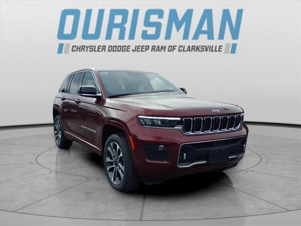 2025 Jeep Grand Cherokee Overland's photo