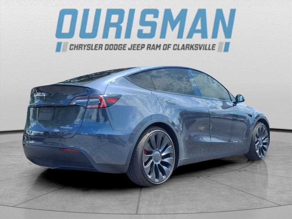 Used 2020 Tesla Model Y Performance with VIN 5YJYGDEF7LF043310 for sale in Clarksville, MD