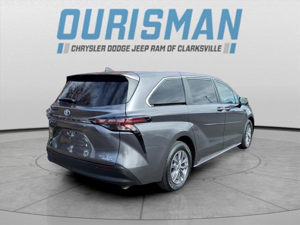2023 Toyota Sienna LE photo 2