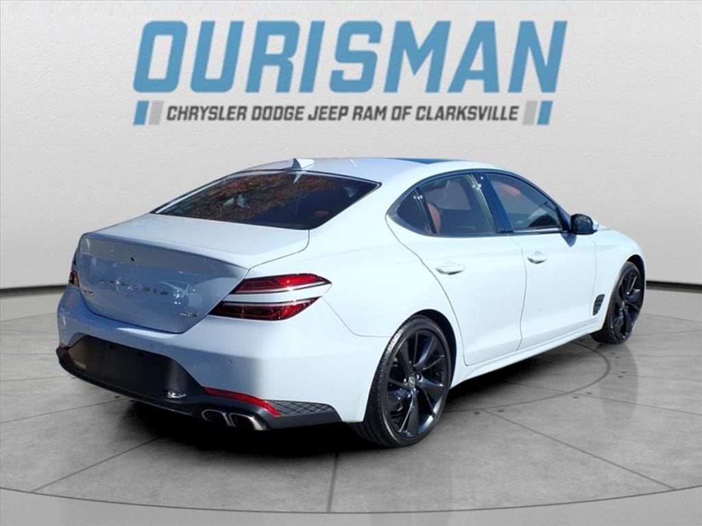 Used 2023 Genesis G70  Sedan