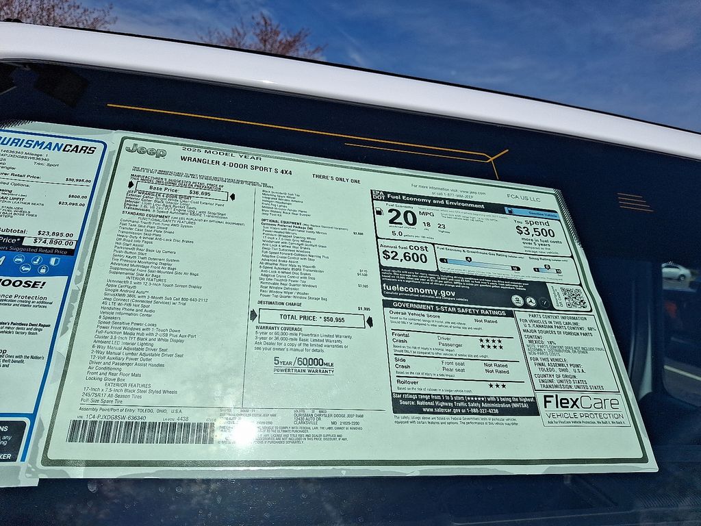 2025 Jeep Wrangler 4-Door Sport S - Photo 22