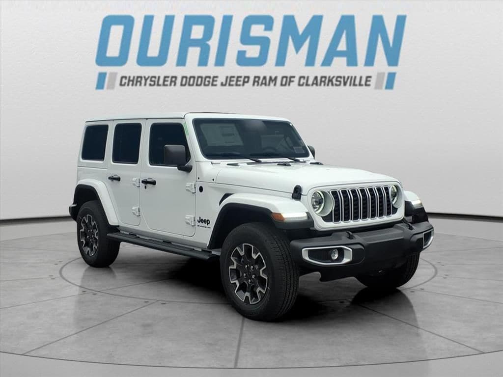 2025 Jeep Wrangler 4-Door Sahara's photo