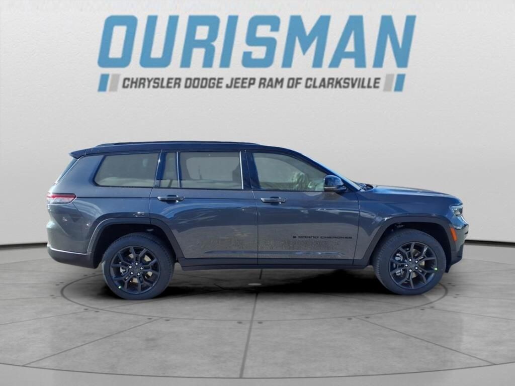 New 2025 Jeep Grand Cherokee L LIMITED 4X4 Sport Utility