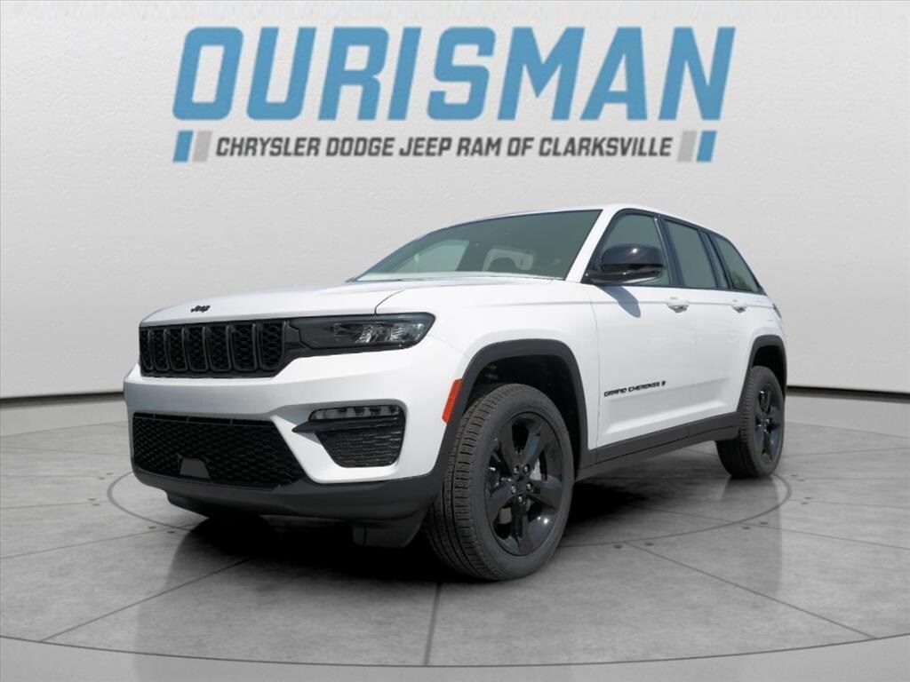 2025 Jeep Grand Cherokee Limited photo 3