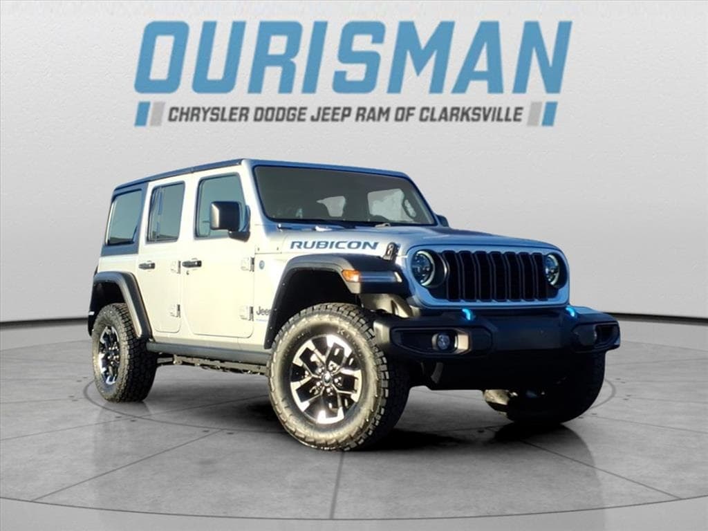 Used 2024 Jeep Wrangler 4xe Rubicon SUV