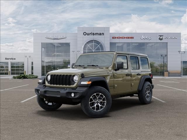 2026 Jeep Wrangler Sport S's photo