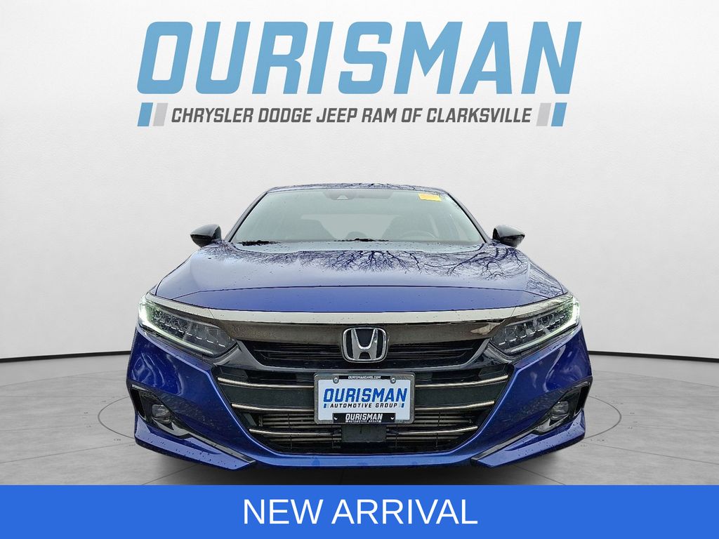 Used 2021 Honda Accord Sport with VIN 1HGCV2F36MA012733 for sale in Kansas City