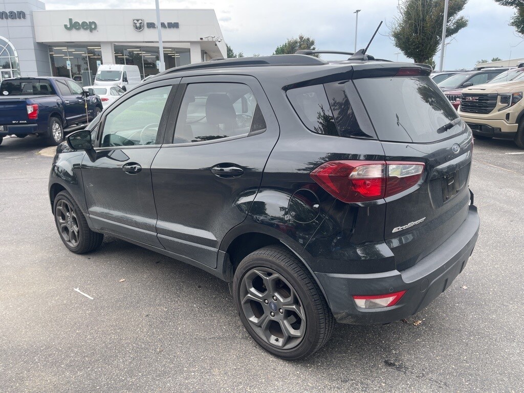 2018 Ford EcoSport SES photo 3