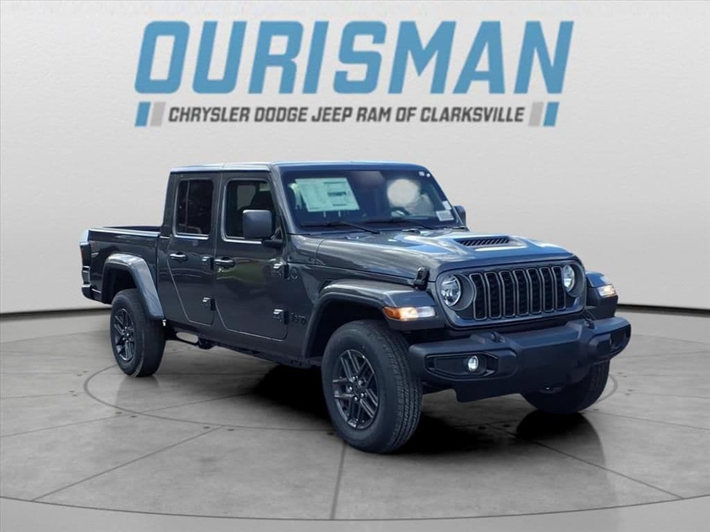 New 2025 Jeep Gladiator SPORT S 4X4 Pickup