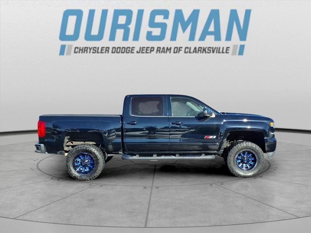 Used 2018 Chevrolet Silverado 1500 LTZ Truck Crew Cab