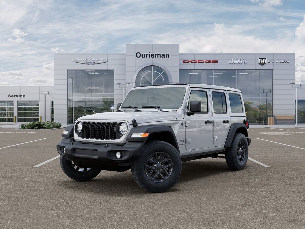 2025 Jeep Wrangler Sport S's photo