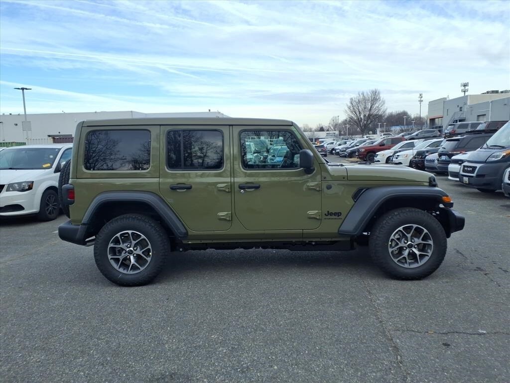 New 2026 Jeep Wrangler 4-DOOR SPORT S Sport Utility