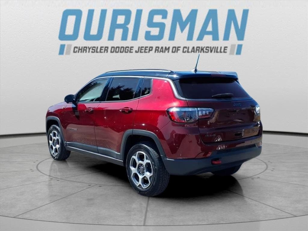 Certified 2022 Jeep Compass Trailhawk SUV