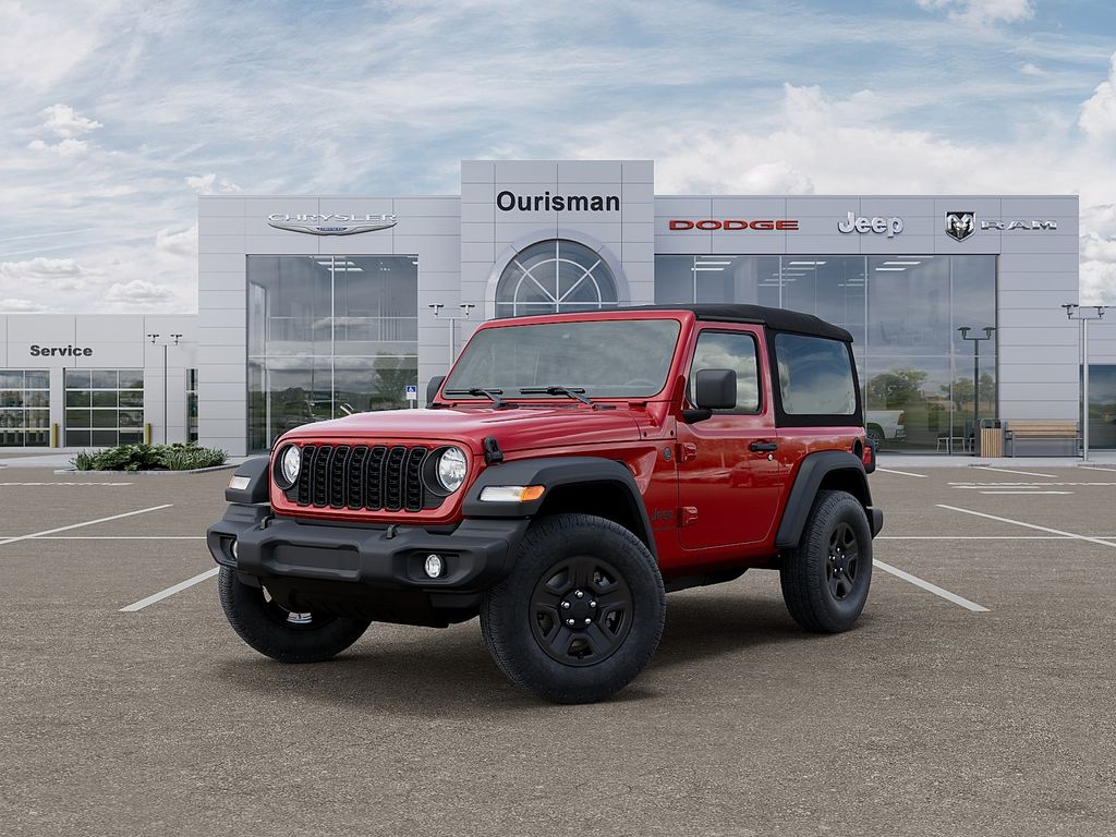 2026 Jeep Wrangler 2-Door
