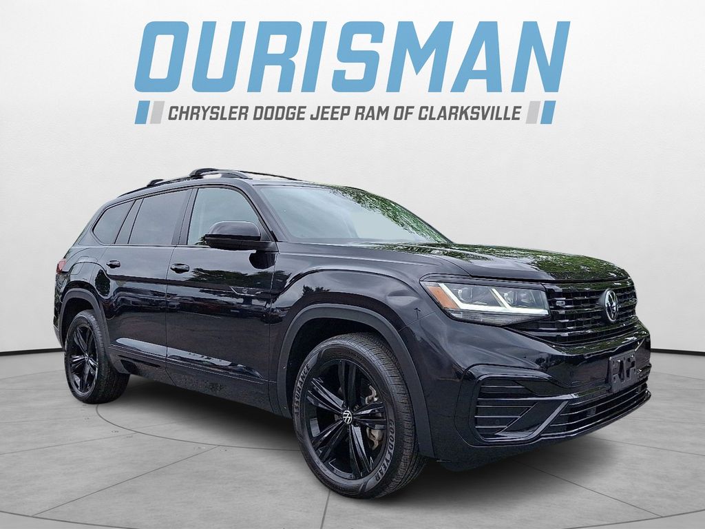 2023 Volkswagen Atlas SEL R-Line Black