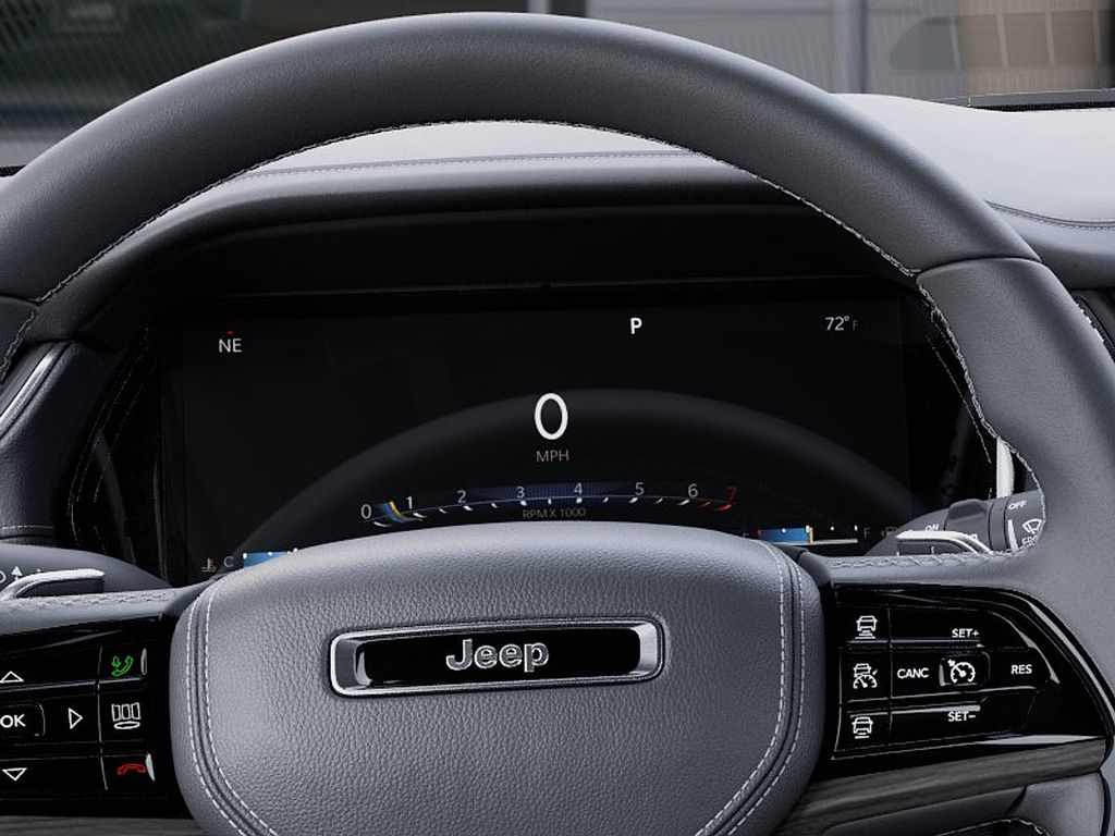 2025 Jeep Grand Cherokee L Overland - Photo 17